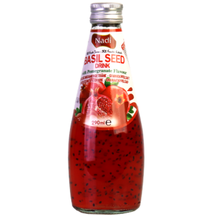 Natural Juice Basil Seed Pomegranate Nadi 290ml