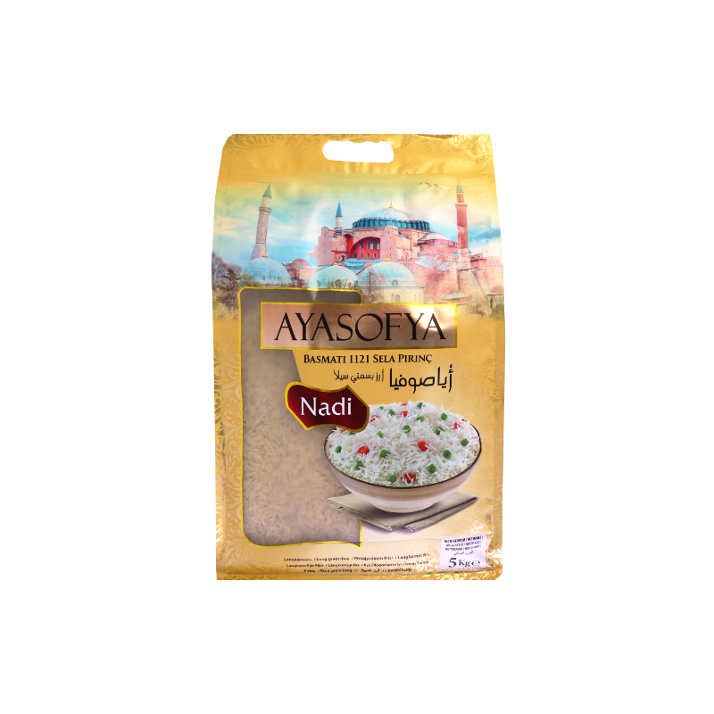 Basmati rice sila Ayasofya 5kg