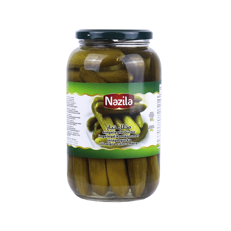 Cucumber Pickles Nazila 1300g