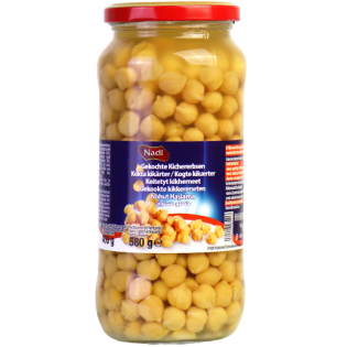 Cooked Chickpeas Nadi 580g