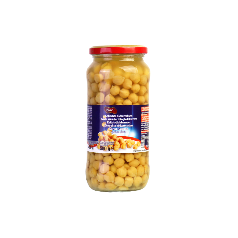 Cooked Chickpeas Nadi 580g