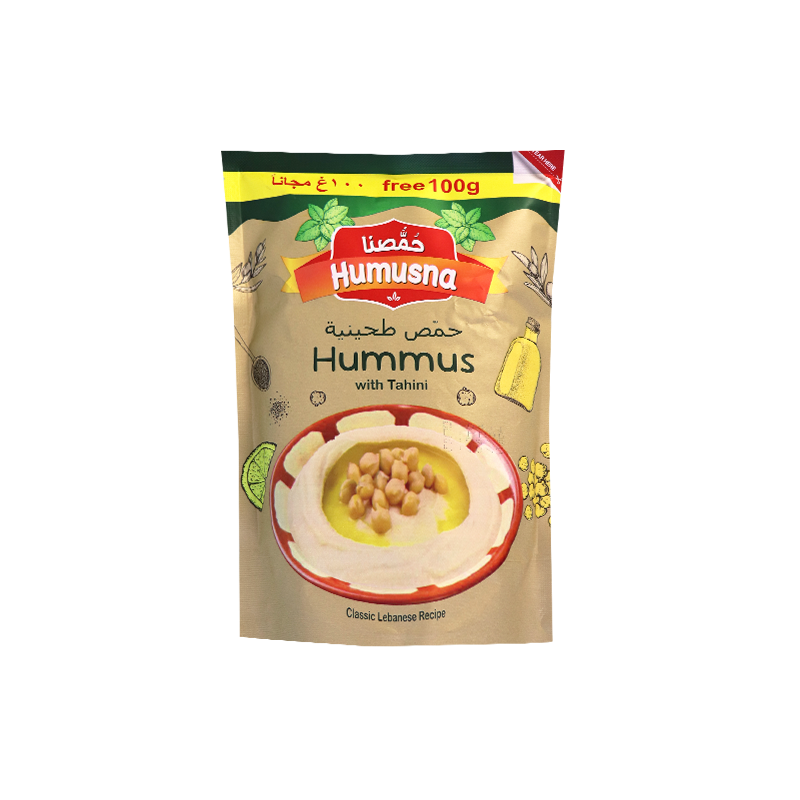 Hummus With Tahina Humusna 1kg