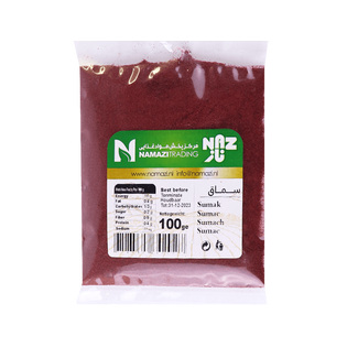 Kruiden Sumak Gemalen Naz 100g