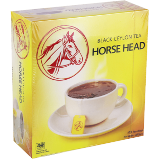 Ceylon Tea Horse Head 100st