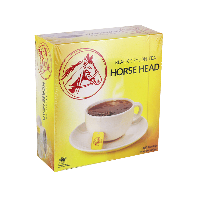 Ceylon Tea Horse Head 100st