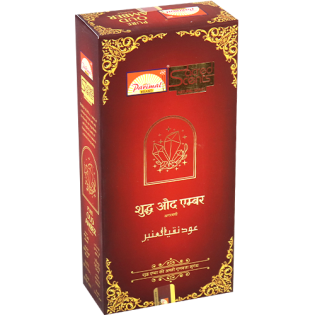 Parimal Pure Amber Oudh incense sticks 24 grams