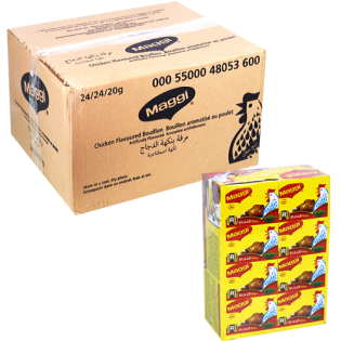 Bouillon Blokjes Kip Maggi 24st