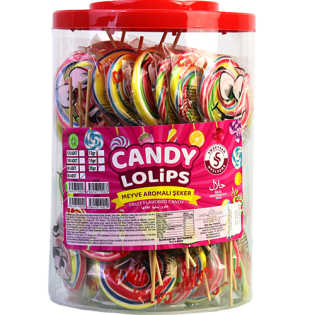 Candy lolips 50pcs*20g