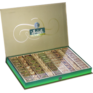 MIXED BAKLAVA Sultan  750G