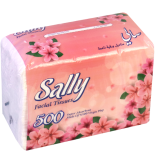 Facial Tissues 1 Layer Sally/Oscar 500pcs