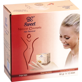 Hair remover Be sweet 90g