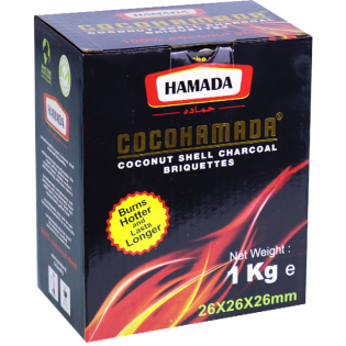 Charcoal Coco Hamada 1k