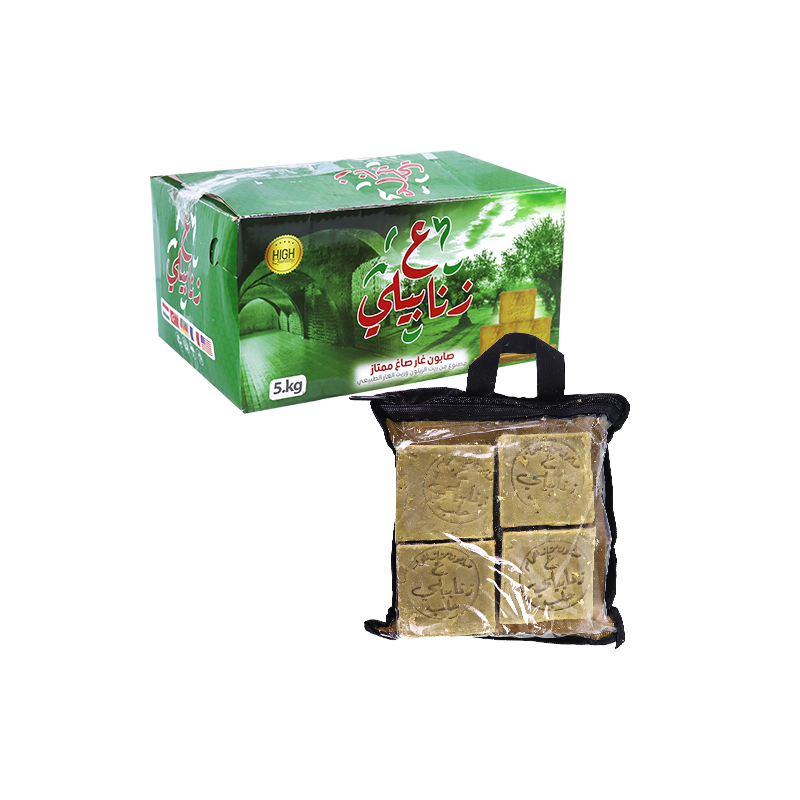 Soap Laurel Aleppo Rahaf Zanabele 4pcs