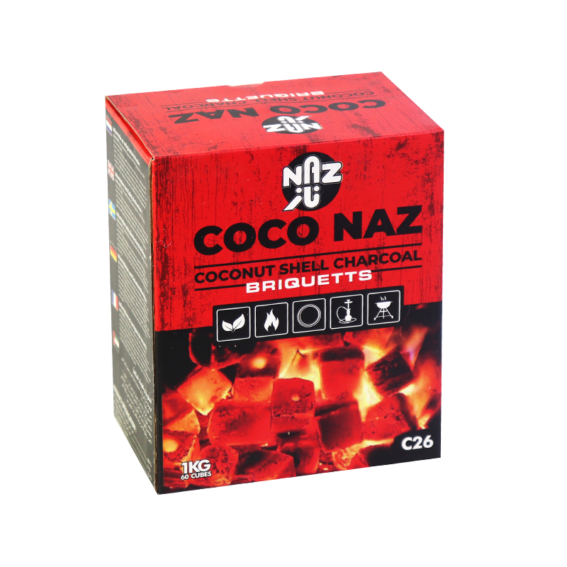 Charcoal Coco Naz 1kg