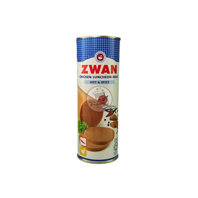 Luncheon Chicken Hot Zwan 850g