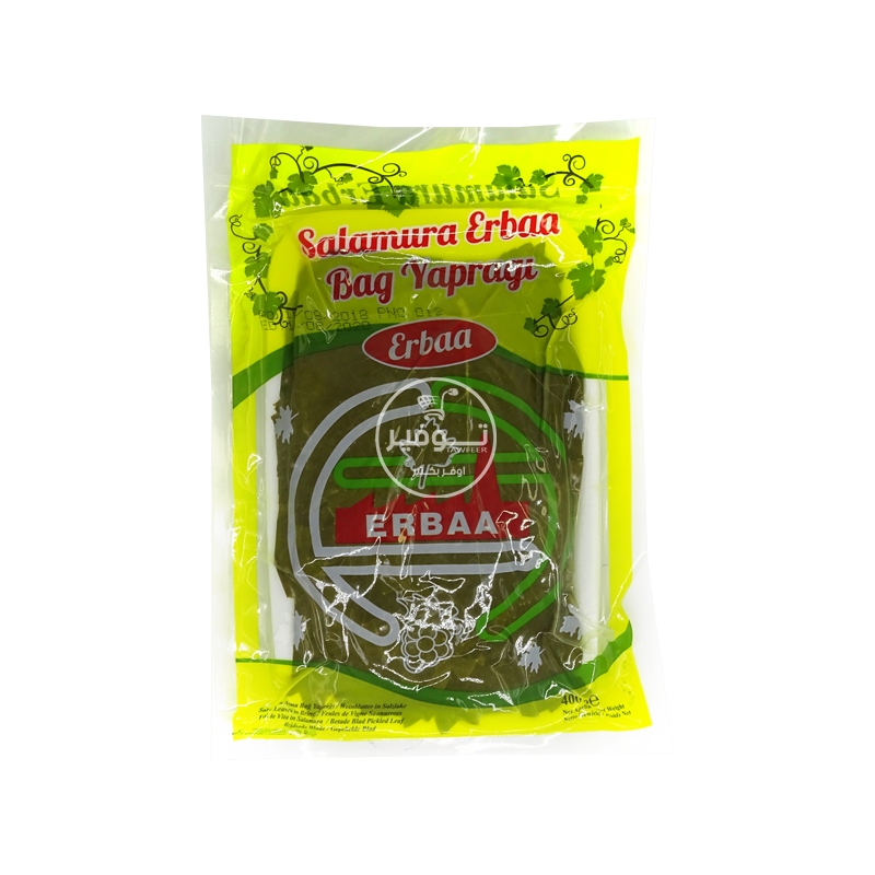 Grape Leaves Vacuum Erba 400g