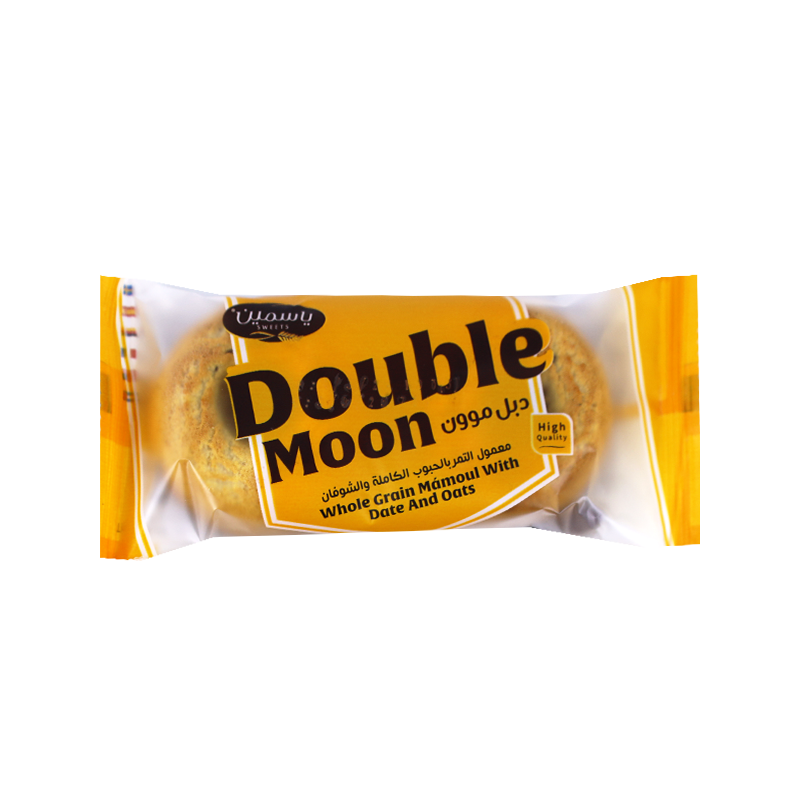 Double moon with date & oat 12pc