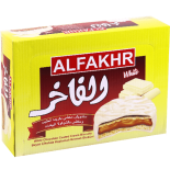 Alfakhr Biscuits With White Chocolate 12pcs