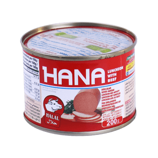 Luncheon Beef Hana 200g