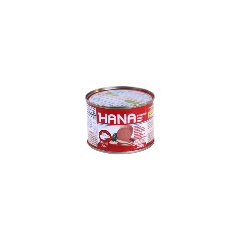 Luncheon Beef Hana 200g