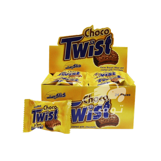 Koekjes Met Chocola Twist 24st