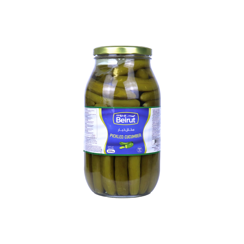 Pickles Cucumber Beirut 2800g