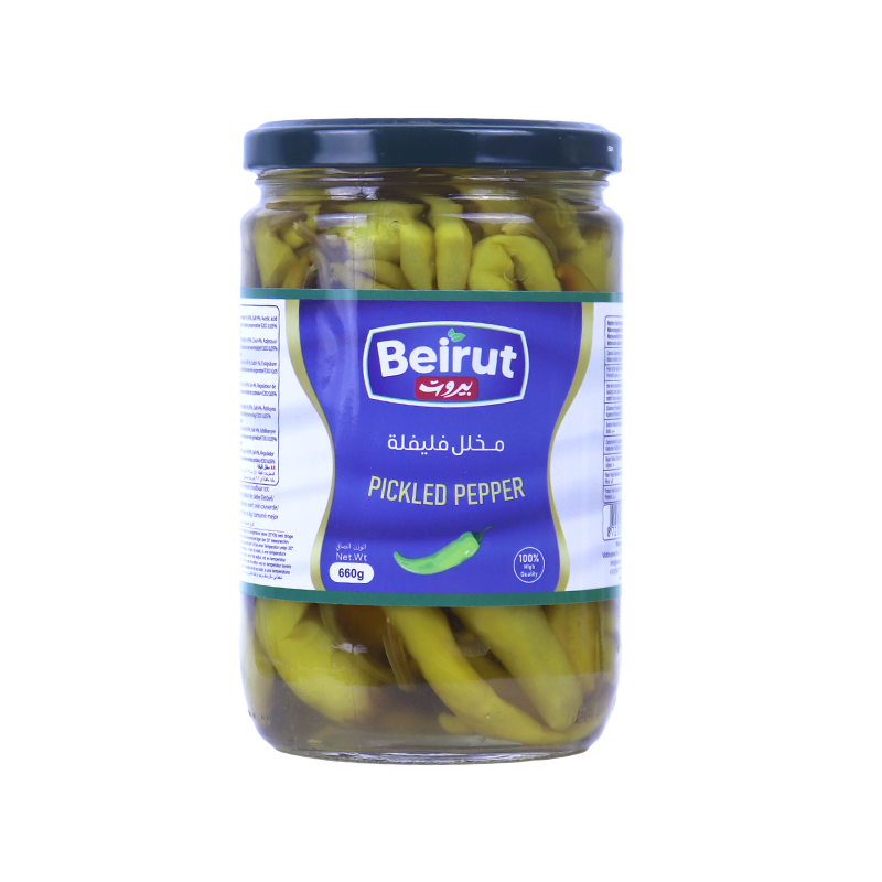 Pepper Pickles Beirut 660g