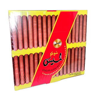 Chocolate Fingers Lamis 12st