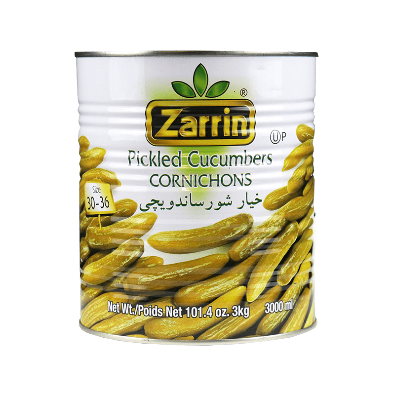 Cucumber Pickles Zarrin 3kg