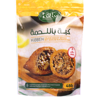 Kibbah classic karam 480g