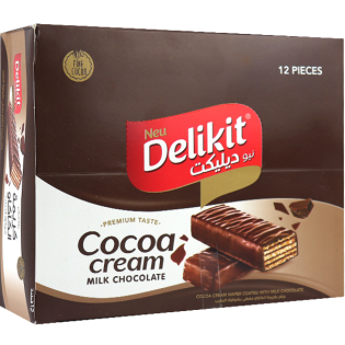 Koekjes Chocola Delikit 12st