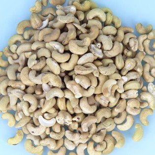 Cashew Nut Kernels Nigeria CW 22.68 Kg