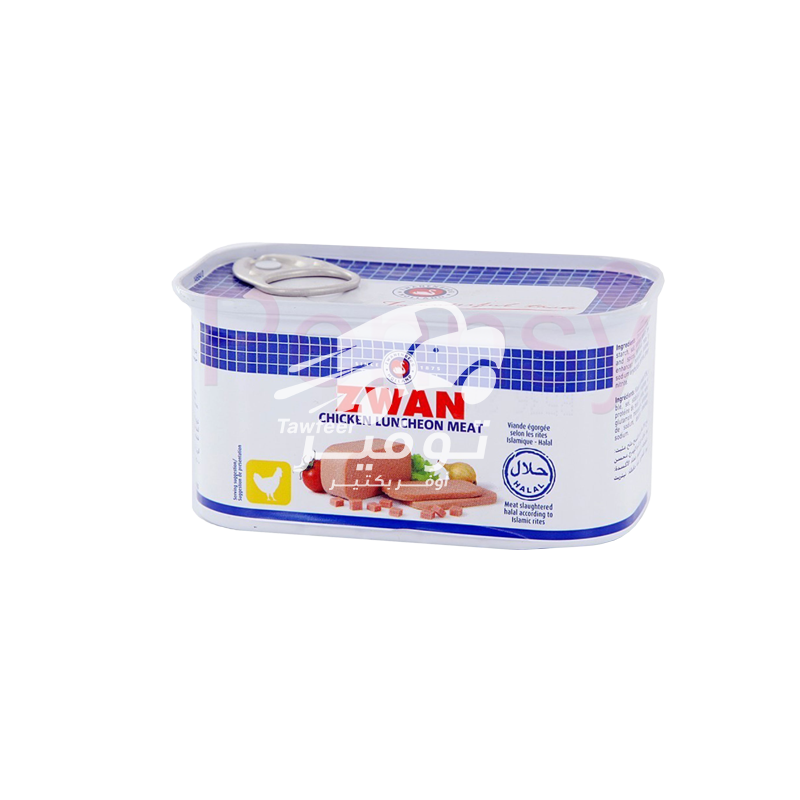 Luncheon Chicken Zwan 200g