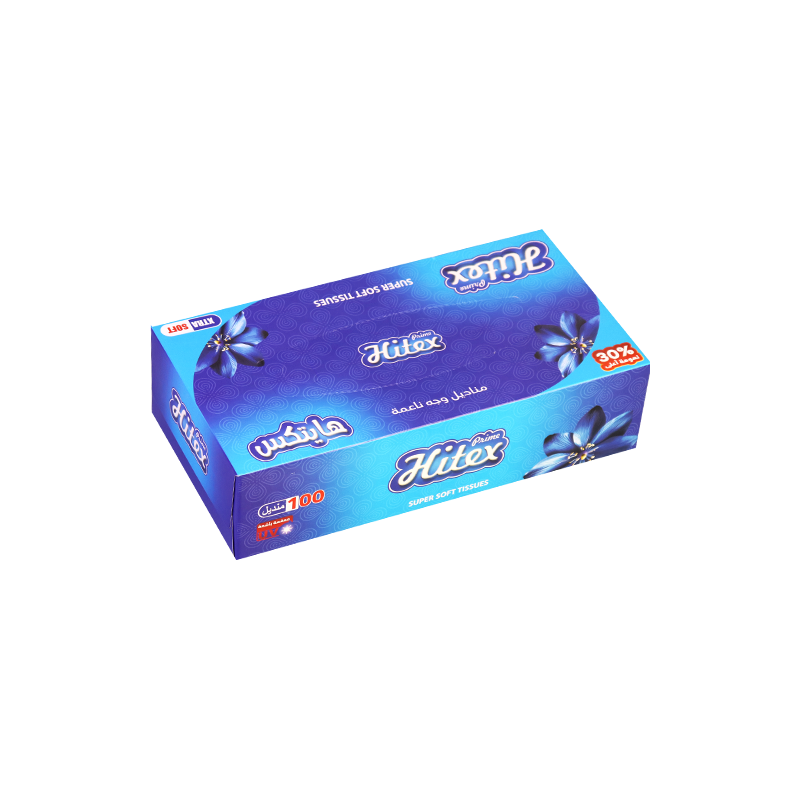 Facial Tissues Hitex 100*2 ply