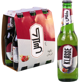 Malt Beverage Pomegranate Klasse 330ml