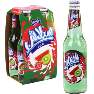 Frisdrank Sparkelend Kiwi & Watermeloen Original 330ml