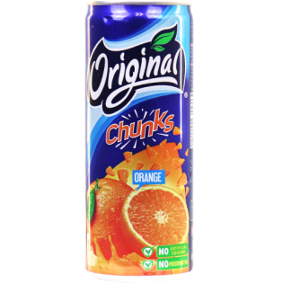 Juice Chunks Orange Original 240ml