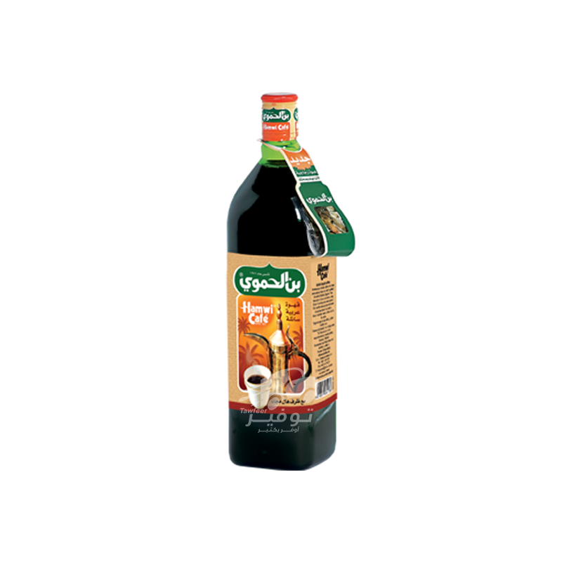 Coffee Liquid Hamwi 1L