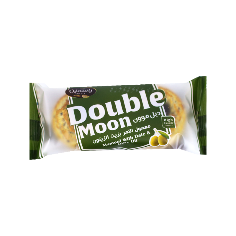 Double moon with date & olive 12pc