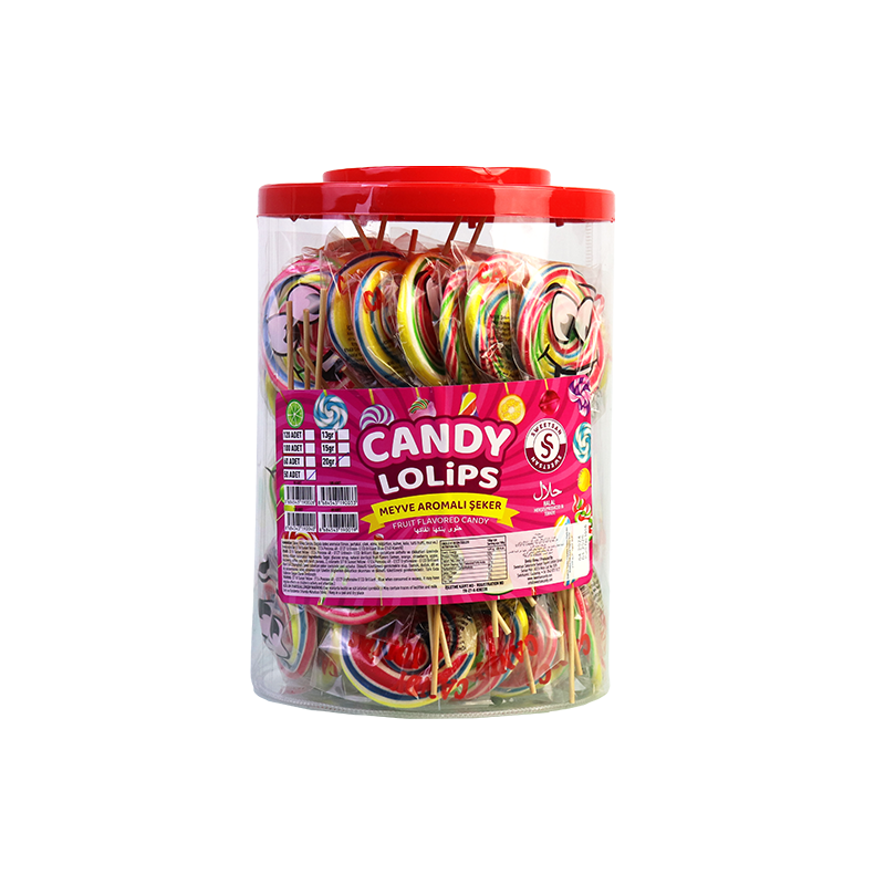 Candy lolips 50pcs*20g