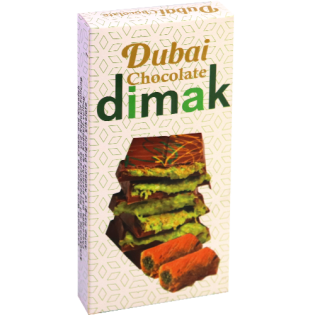 Dubai chocolate dimak 100g