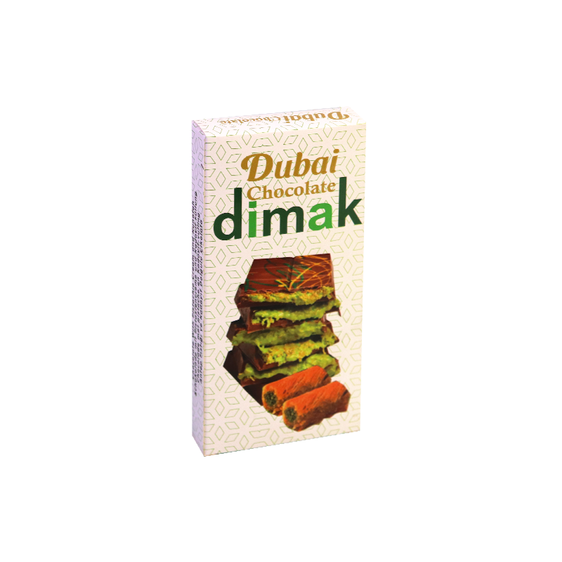 Dubai chocolate dimak 100g