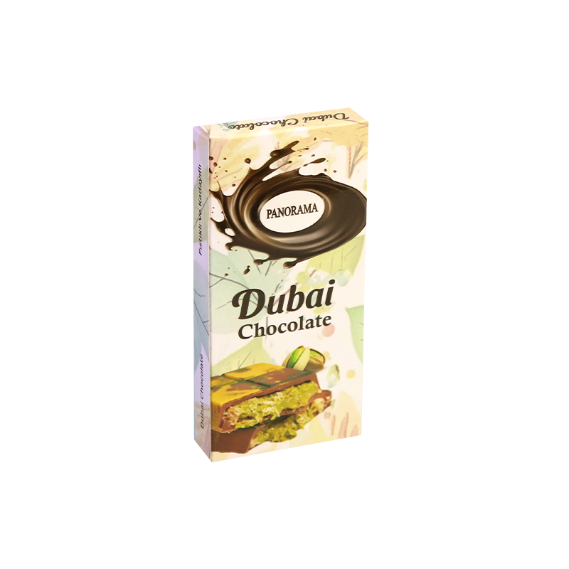 Dubai chocolate panorama 200g