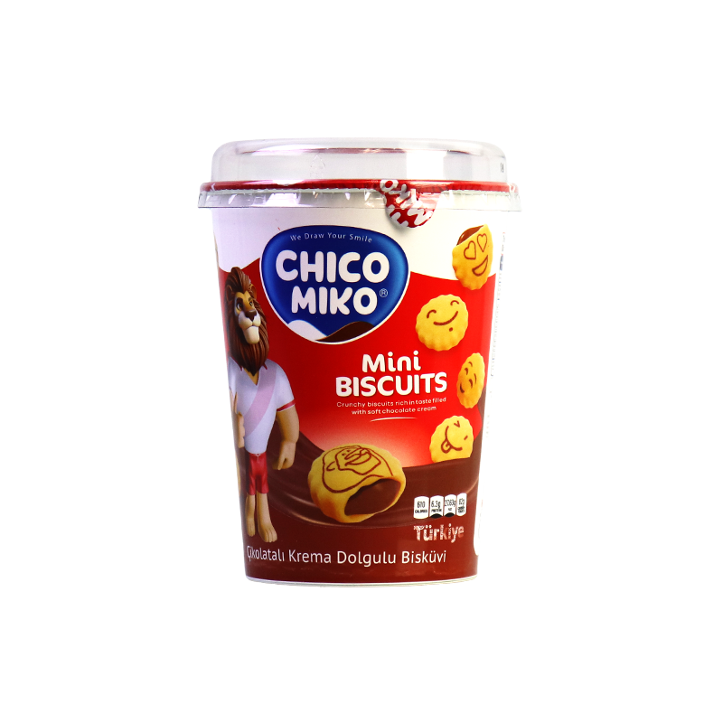 mini biscuits chocola chico miko 125g