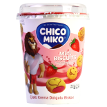 mini biscuits strawberry chico miko 125g