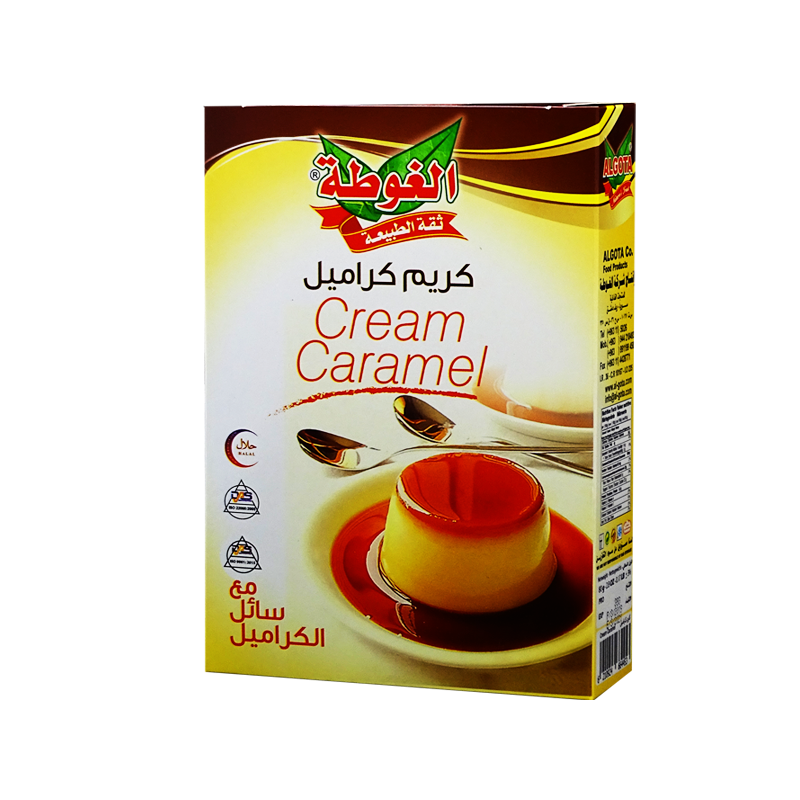 Crème Caramel Poeder Algota 80g