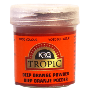 Food Coloring Orange Tropic 25g