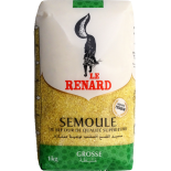 Semolina Coarse Renard 1kg