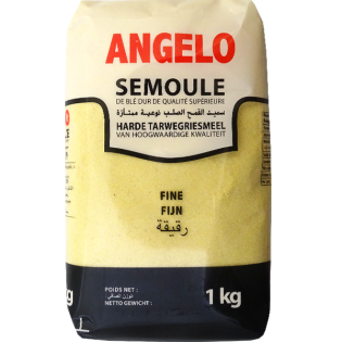 Semolina Fijn Angelo 1kg