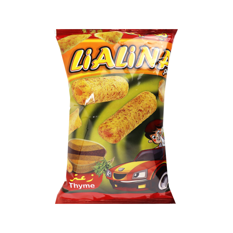 Chips Thyme Lialina 75g